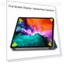 Thumbnail 3-folding Smart Leather Tablet Case for iPad Air 13 2024 / Pro 12.9 2022 — Keyboard Cases