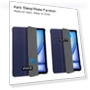 Thumbnail 3-Fold Holder Smart Leather Tablet Case for iPad Air 13 2024 — Keyboard Cases, Custer