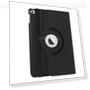 Thumbnail 360 Degree Rotating Smart Leather Case with Holder for iPad mini 4 / mini 5 — Protective Cases, Litchi Texture