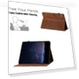 Thumbnail Building Blocks Embossed Leather Smart Tablet Case for iPad mini 6 / mini 2024 — Keyboard Cases
