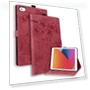 Thumbnail Cartoon Sakura Cat Embossed Smart Leather Tablet Case for iPad mini — Keyboard Cases