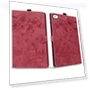 Thumbnail Cartoon Sakura Cat Embossed Smart Leather Tablet Case for iPad mini — Keyboard Cases