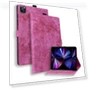 Thumbnail Cartoon Sakura Cat Embossed Smart Leather Tablet Case for iPad Pro 11 2022 / Air 10.9 2022 — Keyboard Cases