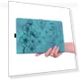 Thumbnail Cartoon Sakura Cat Embossed Smart Leather Tablet Case for iPad Pro 11 2024 — Keyboard Cases