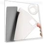 Превью 3-fold Clear TPU Smart Leather Tablet Case for iPad Pro 11 2024 with Pen Slot — Keyboard Cases