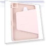 Thumbnail Acrylic TPU 3-folding Rotating Smart Tablet Leather Case for iPad Pro 11 — Protective Cases, GEBEI