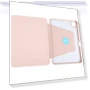 Thumbnail Acrylic TPU 3-folding Rotating Smart Tablet Leather Case for iPad Pro 11 — Protective Cases, GEBEI