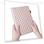 Thumbnail Rhombus Lattice Leather Smart Tablet Case for iPad Pro 12.9 — Keyboard Cases