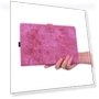 Превью Cartoon Sakura Cat Embossed Smart Leather Tablet Case for iPad Pro 13 2024 — Keyboard Cases
