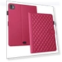 Превью Rhombus Lattice Leather Smart Tablet Case for iPad Pro 13 2024 — Keyboard Cases