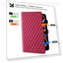 Превью Rhombus Lattice Leather Smart Tablet Case for iPad Pro 13 2024 — Keyboard Cases