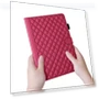 Превью Rhombus Lattice Leather Smart Tablet Case for iPad Pro 13 2024 — Keyboard Cases
