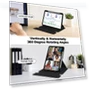 Thumbnail Transparent Rotation Smart Leather Tablet Case with Keyboard for iPad Pro 13 2024 — Keyboard Cases