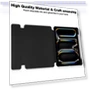 Thumbnail Transparent Rotation Smart Leather Tablet Case with Keyboard for iPad Pro 13 2024 — Keyboard Cases