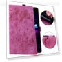 Превью Cartoon Sakura Cat Embossed Smart Leather Tablet Case — Keyboard Cases