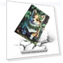 Превью Colored Drawing Stitching Leather Smart Case for Kindle Paperwhite 12th Gen 2024 — Protective Cases, Amazon