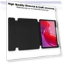Thumbnail 360 Rotation Transparent Smart Leather Case with Keyboard for Tablets — Keyboard Cases, Lenovo