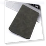 Превью Retro Skin-feel Leather Smart Tablet Case for Pocketbook InkPad 4/Color2/3/PB743 — Protective Cases, Pocketbook