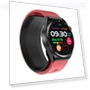 Thumbnail Air Pump Blood Pressure Testing ECG Health Smart Watch with 1.39 Inch Round Screen — Smartwatches