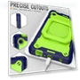 Превью Handle Robot Silicone Hybrid PC Tablet Case for Samsung Galaxy Tab A9 — Keyboard Cases, Samsung