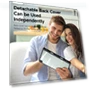 Thumbnail Smart Leather Tablet Case for Samsung Galaxy Tab S6 Lite 2024 — Keyboard Cases, DUX DUCIS