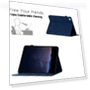 Превью Honeycomb Embossed Leather Smart Tablet Case for Samsung Galaxy Tab S6 Lite — Keyboard Cases, Samsung