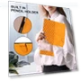 Превью Honeycomb Embossed Leather Smart Tablet Case for Samsung Galaxy Tab S9 / S9 FE — Keyboard Cases, Samsung