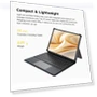 Thumbnail Pogo Pin Smart Keyboard & Tablet Leather Case — Keyboard Cases, Ulefone
