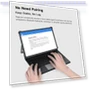Thumbnail Pogo Pin Smart Keyboard & Tablet Leather Case — Keyboard Cases, Ulefone