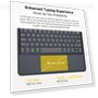 Thumbnail Pogo Pin Smart Keyboard & Tablet Leather Case — Keyboard Cases, Ulefone