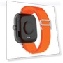 Thumbnail Loop Nylon Watch Band for Xiaomi Smart Band 9 Pro / 8 Pro — Smartwatch Straps, Xiaomi