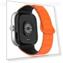 Thumbnail Dual Color Strong Magnetic Buckle Silicone Watch Band — Fitness Bands, Xiaomi