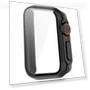 Превью Tempered Film Integrated PC Watch Protective Case for Xiaomi Smart Band 9 Pro — Smartwatch Accessories, Xiaomi
