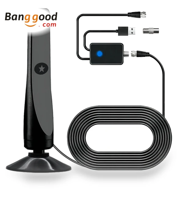 HD Digital TV Antenna with Signal Booster — Antennas