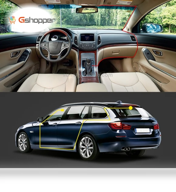 4-inch Car 2.5D High-Definition 1080P Dual Recording Car Recorder — Dashboard Cameras