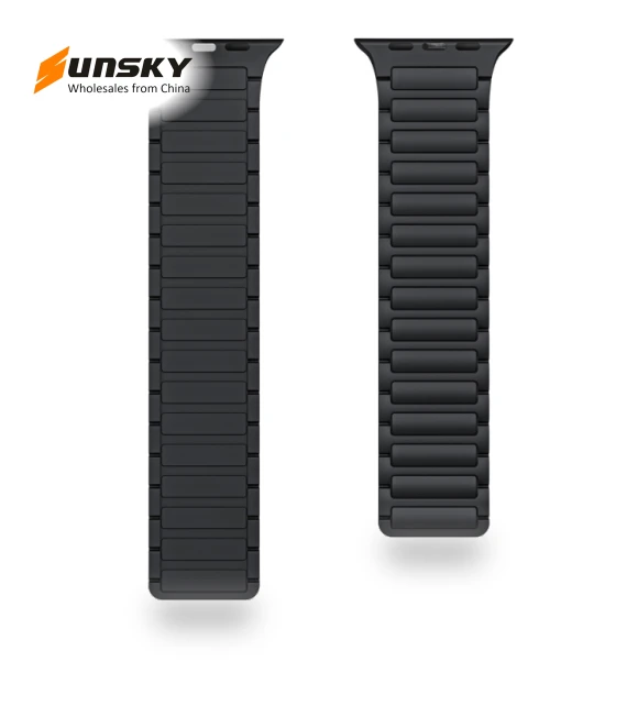 Magnetic Loop Silicone Watch Band — Bands
