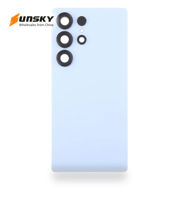 OEM Battery Back Cover with Camera Lens Cover — Lens Attachments, Samsung