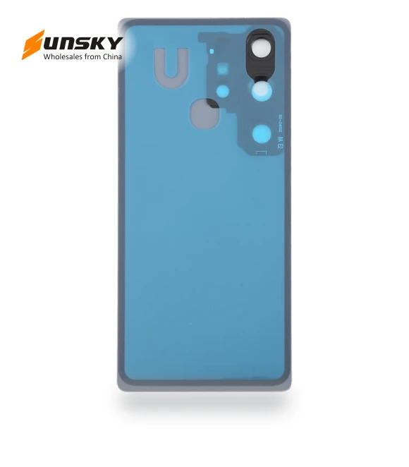 OEM Battery Back Cover with Camera Lens Cover — Lens Attachments, Samsung