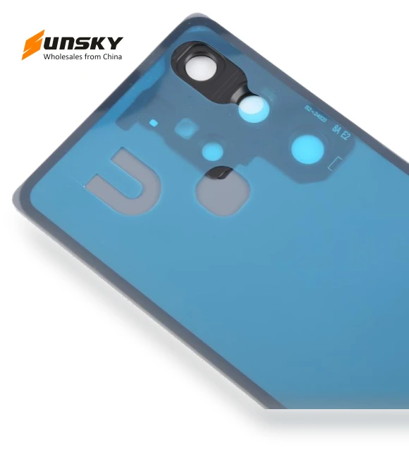 OEM Battery Back Cover with Camera Lens Cover — Lens Attachments, Samsung