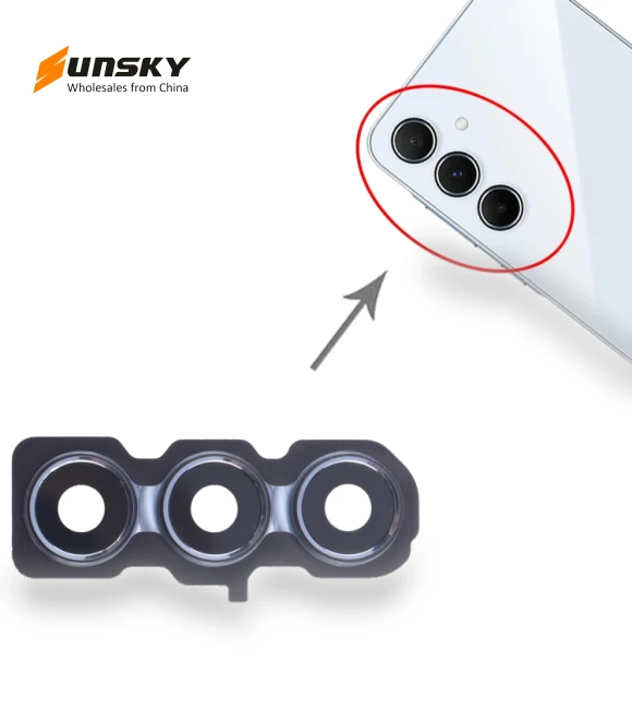 Original Rear Camera Lens Cover — Lens Attachments, Samsung
