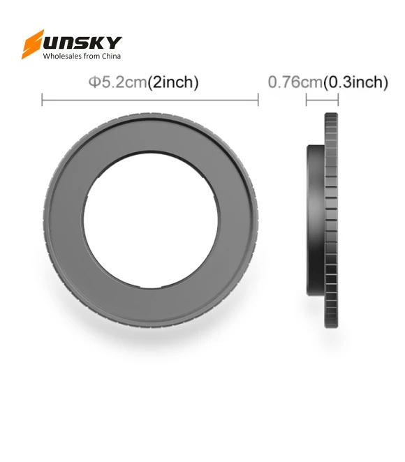 Filter Holder Metal Protective Filter Frame — Filter Sets, PULUZ