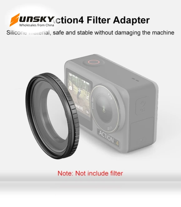 Filter Holder Metal Protective Filter Frame — Filter Sets, PULUZ