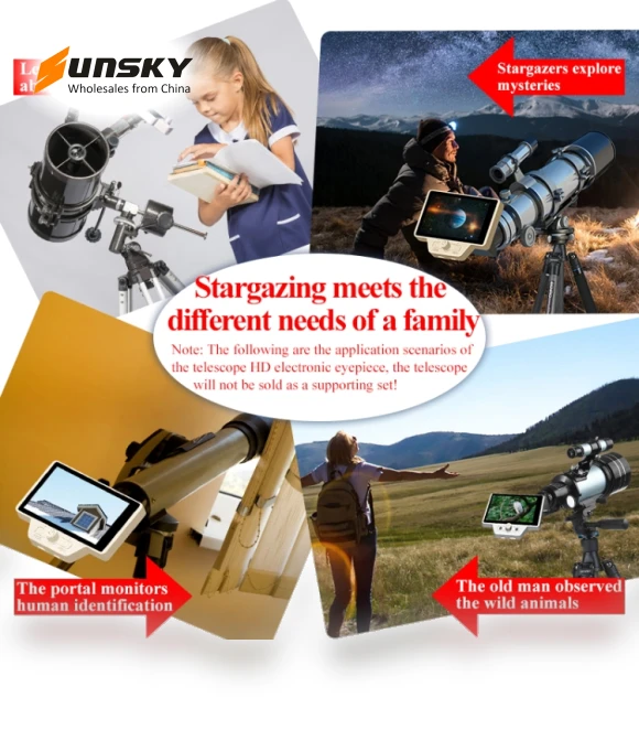 Astronomical Telescope Digital Electronic Eyepiece — Telescopes