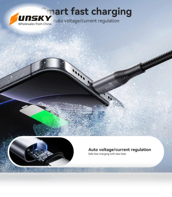 Flash Series Fast Charging Data Cable — Cables, JOYROOM
