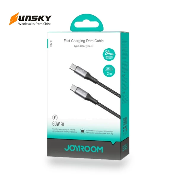 Flash Series Fast Charging Data Cable — Cables, JOYROOM