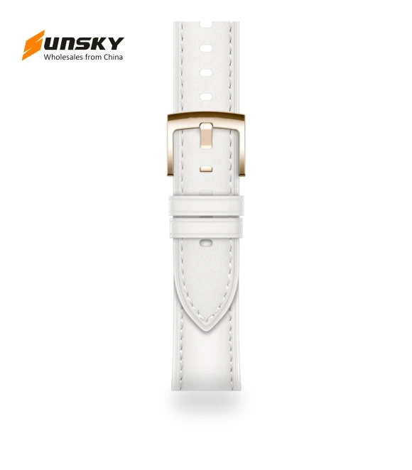 Genuine Leather Watch Band — Girls' Watch Straps, Huawei