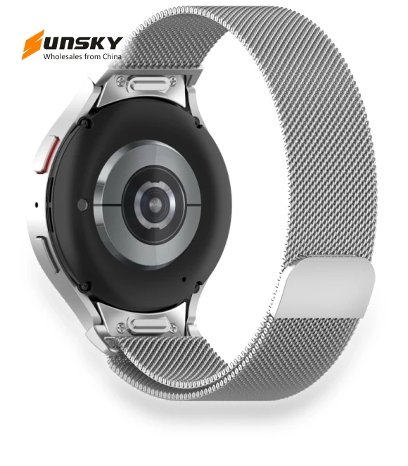 Milan Magnetic Quick Release Stainless Steel Watch Band — Bands, Samsung