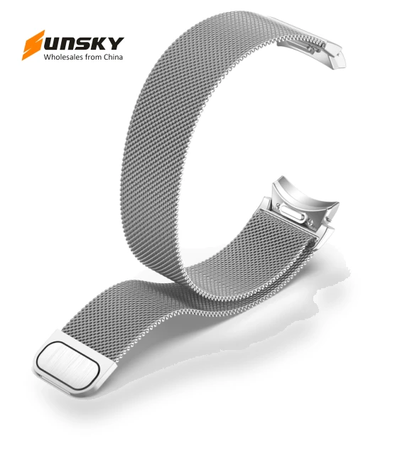 Milan Magnetic Quick Release Stainless Steel Watch Band — Bands, Samsung