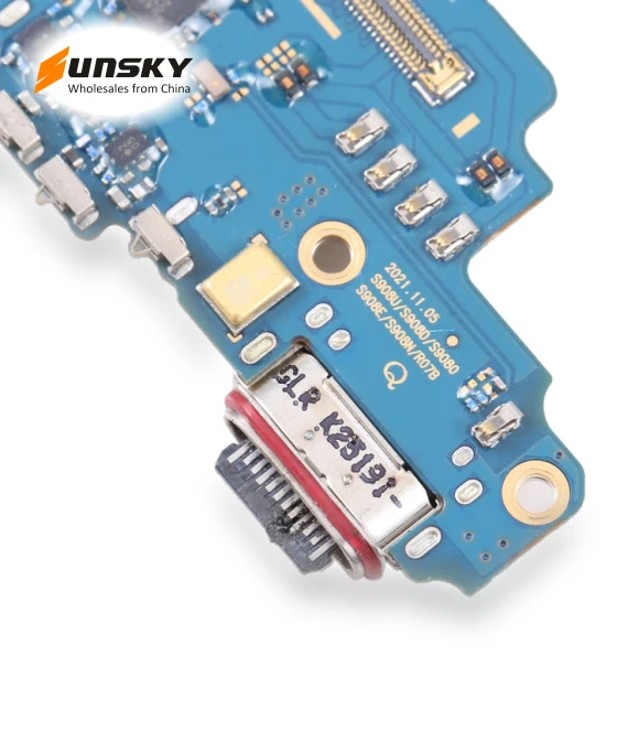 Original Charging Port Board — Touchscreen Panels, Samsung