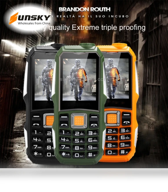 Triple Proofing Elder Phone — Bumpers
